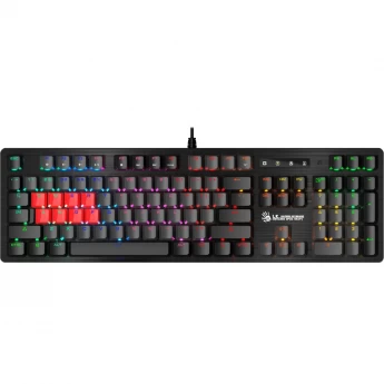 Клавиатура A4TECH BLOODY B820R DUAL COLOR FOR GAMER LED USB черно-серая
