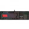 Клавиатура A4TECH BLOODY B820R DUAL COLOR FOR GAMER LED USB черно-серая B820R GREY (BLUE SWITCH)