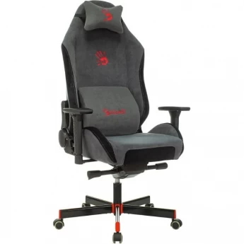 Кресло игровое A4TECH BLOODY GC-420 крестовина металл серое