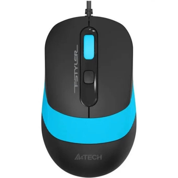 Мышь A4TECH BLOODY FSTYLER FM10 оптическая USB черно-синяя FM10 BLUE Мышь A4TECH BLOODY FSTYLER FM10 оптическая USB черно-синяя FM10 BLUE