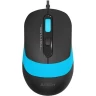Мышь A4TECH BLOODY FSTYLER FM10 оптическая USB черно-синяя FM10 BLUE