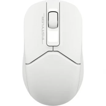 Мышь A4TECH BLOODY FSTYLER FG12 оптическая беспроводная USB белая