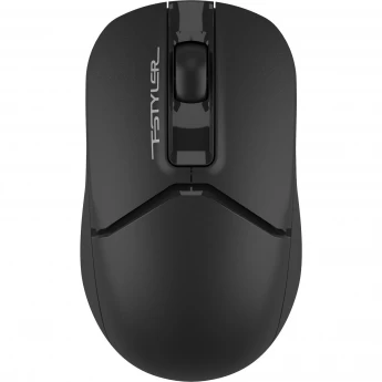 Мышь A4TECH BLOODY FSTYLER FG12 оптическая беспроводная USB черная