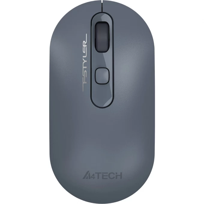 Мышь A4TECH BLOODY FSTYLER FG20 оптическая беспроводная USB для ноутбука пепельно-синяя FG20 ASH BLUE Мышь A4TECH BLOODY FSTYLER FG20 оптическая беспроводная USB для ноутбука пепельно-синяя FG20 ASH BLUE