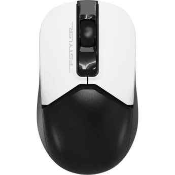 Мышь A4TECH BLOODY FSTYLER FG12 PANDA оптическая беспроводная USB бело-черная