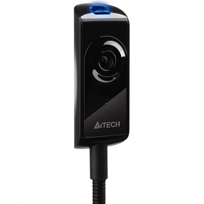 Камера WEB A4TECH 1Mpix 1280x720 USB2.0 с микрофоном черная PK-810P Камера WEB A4TECH 1Mpix 1280x720 USB2.0 с микрофоном черная PK-810P