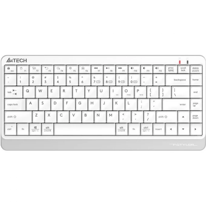 Клавиатура A4TECH FSTYLER FBK11 BLUETOOTH RADIO USB бело-серая FBK11 WHITE