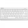 Клавиатура A4TECH FSTYLER FBK11 BLUETOOTH RADIO USB бело-серая FBK11 WHITE