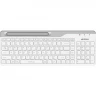 Клавиатура A4TECH FSTYLER FBK25 MULTIMEDIA SLIM BLUETOOTH RADIO USB бело-серая FBK25 WHITE