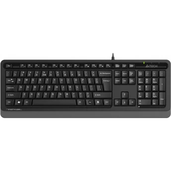 Клавиатура A4TECH FSTYLER FKS10 USB черно-серая