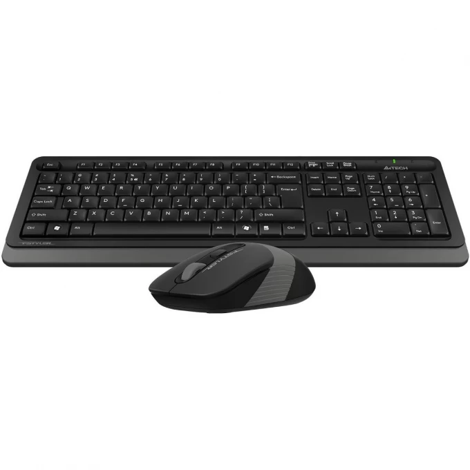 Клавиатура + мышь A4TECH FSTYLER FG1010S USB MULTIMEDIA беспроводная черный/серый FG1010S GREY Клавиатура + мышь A4TECH FSTYLER FG1010S USB MULTIMEDIA беспроводная черный/серый FG1010S GREY