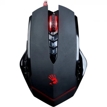 Мышь A4TECH BLOODY V8 оптическая USB черный