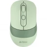 Мышь A4TECH FSTYLER FB10C оптическая беспроводная USB зеленый FB10C MATCHA GREEN