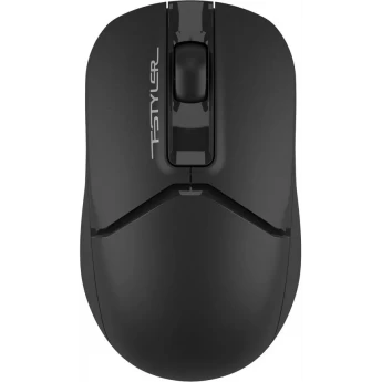 Мышь A4TECH FSTYLER FB12 оптическая беспроводная USB черный