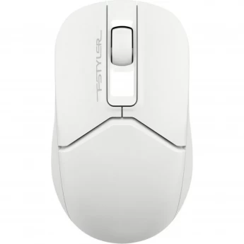Мышь A4TECH FSTYLER FB12S BT/Radio USB silent оптическая беспроводная 1200dpi белый