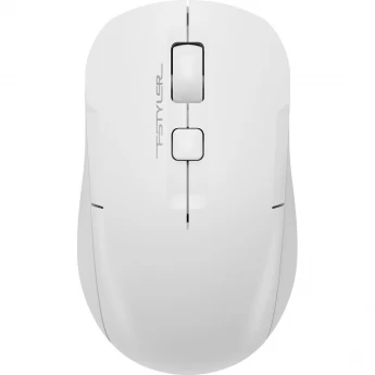 Мышь A4TECH FSTYLER FG16C AIR для ноутбука USB оптическая беспроводная 2000dpi белый