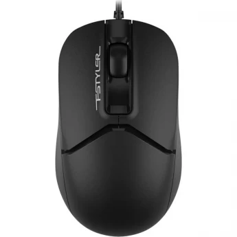 Мышь A4TECH FSTYLER FM12T USB оптическая 1200dpi черный