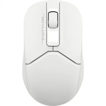 Мышь A4TECH FSTYLER FG12S оптическая беспроводная USB белый